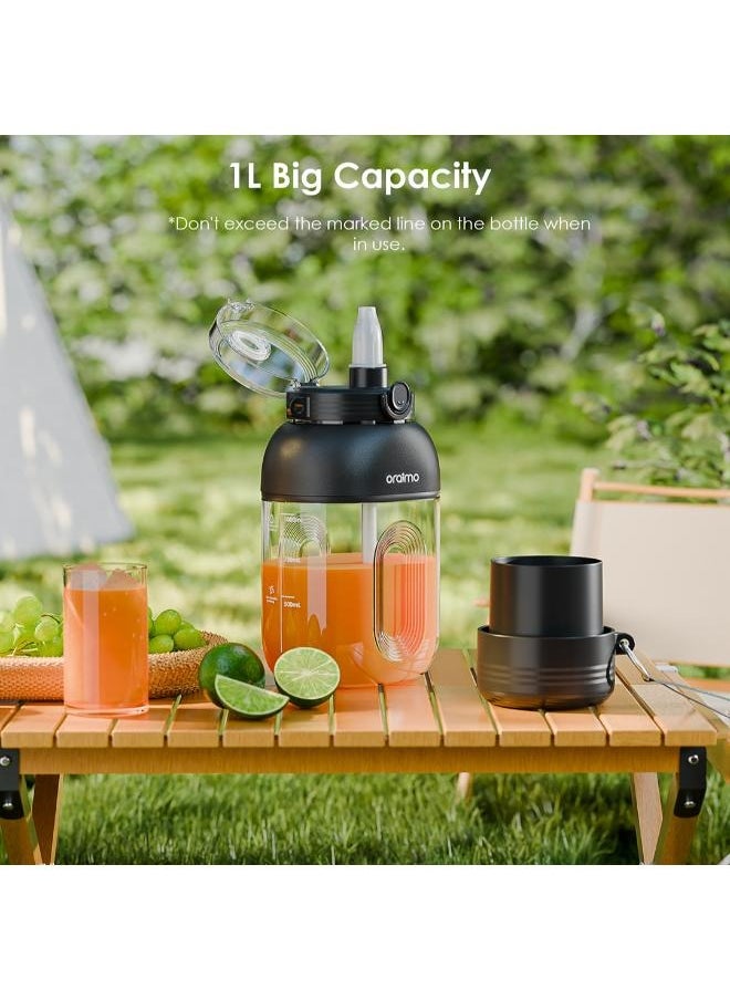 Oraimo - oraimo Smart Blender Cup 1L Juice Blender OMB-201A - Image 1