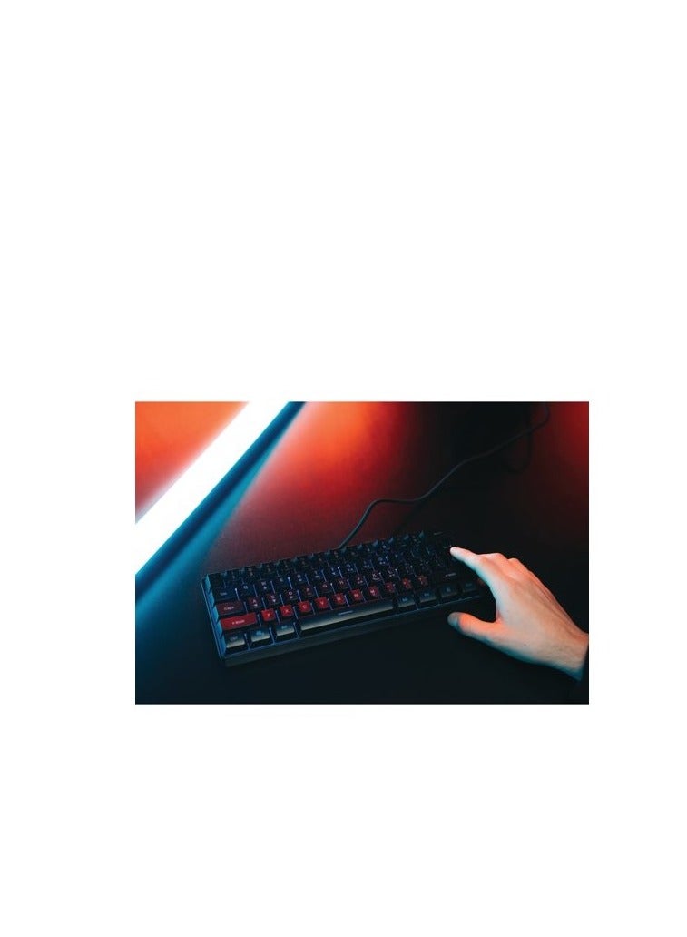 SureFire KingPin M1 Mechanical Gaming RGB Keyboard QWERTY US English SureFire KingPin X1 Compact Gaming Keyboard RGB - Image 4