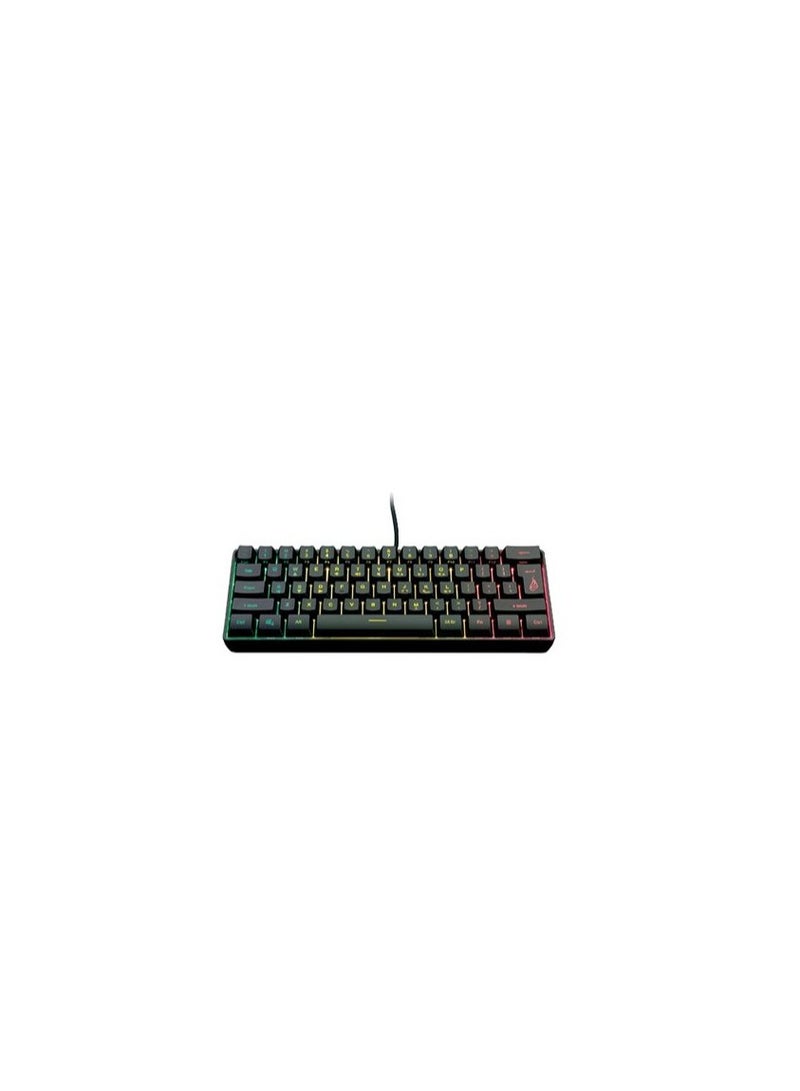 SureFire KingPin M1 Mechanical Gaming RGB Keyboard QWERTY US English SureFire KingPin X1 Compact Gaming Keyboard RGB - Image 2