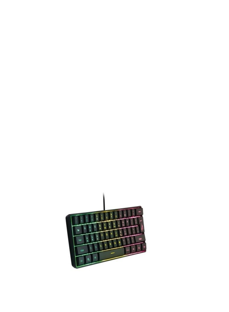 SureFire KingPin M1 Mechanical Gaming RGB Keyboard QWERTY US English SureFire KingPin X1 Compact Gaming Keyboard RGB - Image 3