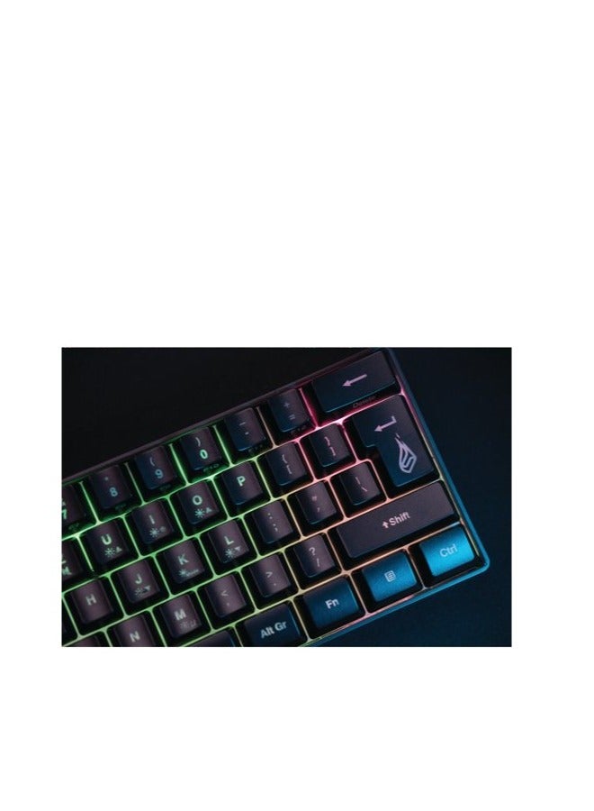 SureFire KingPin M1 Mechanical Gaming RGB Keyboard QWERTY US English SureFire KingPin X1 Compact Gaming Keyboard RGB - Image 5