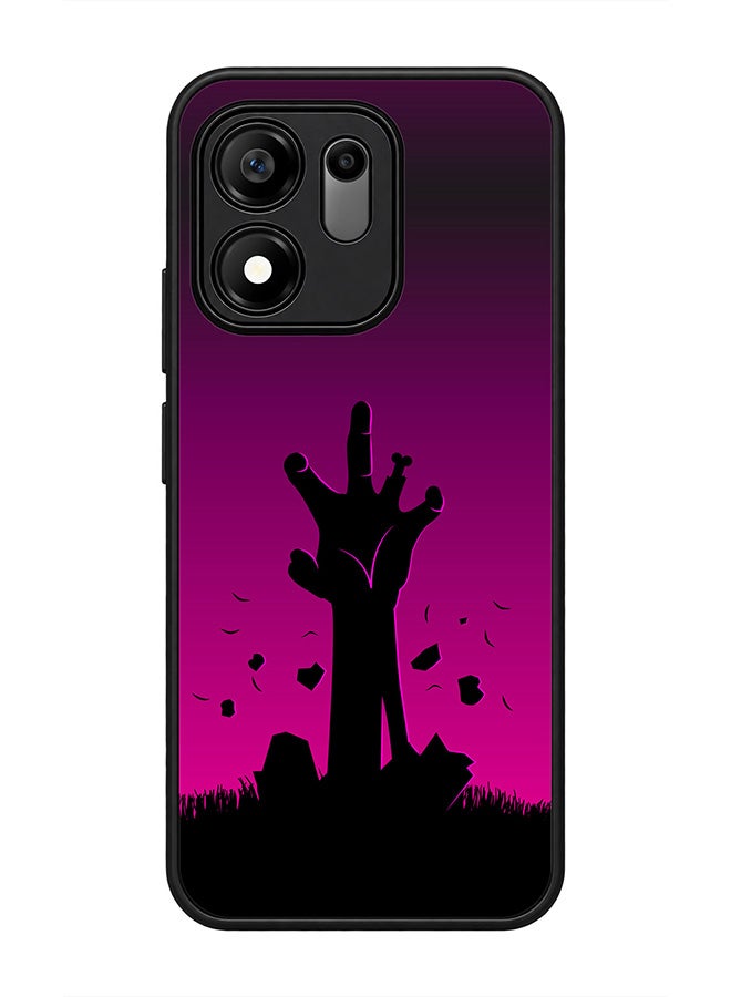 Stylizedd Rugged Case for Honor X7e Plus / 600 Smart- Slim Fit Hybrid Rubber Cover Reach - Image 1