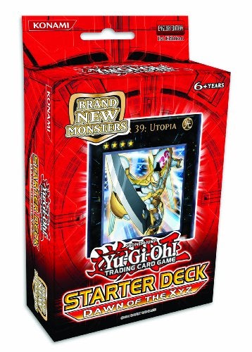 Yugioh يوغي أوه زكسال 2011 مجموعة البداية فجر الـ XYZ السلسلة الجديدة نوع الوحش الجديد - Image 1