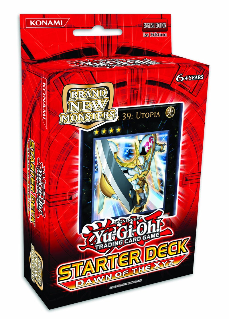 Yugioh يوغي أوه زكسال 2011 مجموعة البداية فجر الـ XYZ السلسلة الجديدة نوع الوحش الجديد - Image 2