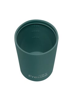 made by Fressko Emerald Ceramic Interior Reusable Cup 8oz  - Image 2