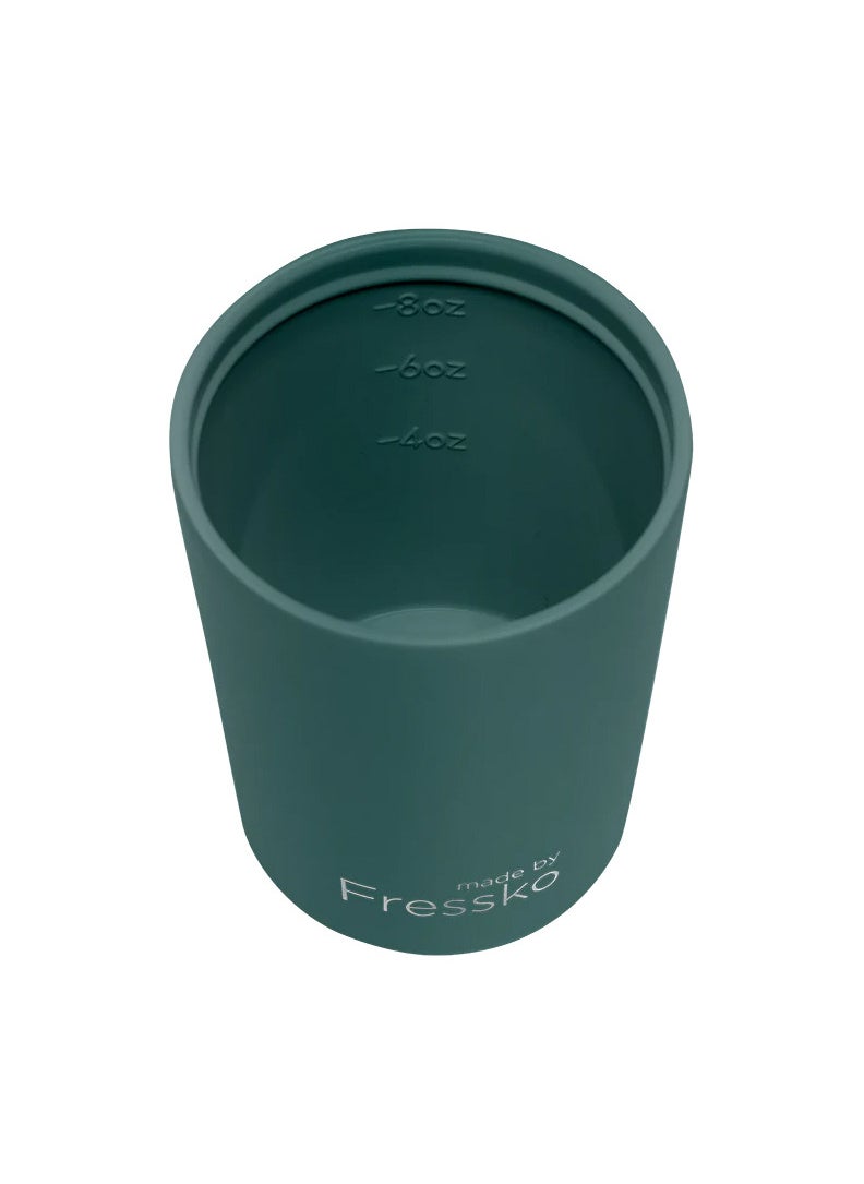 Emerald Ceramic Interior Reusable Cup 8oz