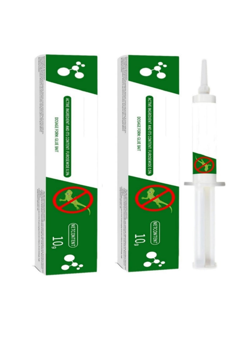 [2 PCS] Gecko Repellent Gel And Of Geckos, Lizards And Reptiles