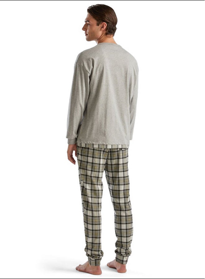Benetton LONG PYJAMAS WITH MASCOT PRINT  - Image 3