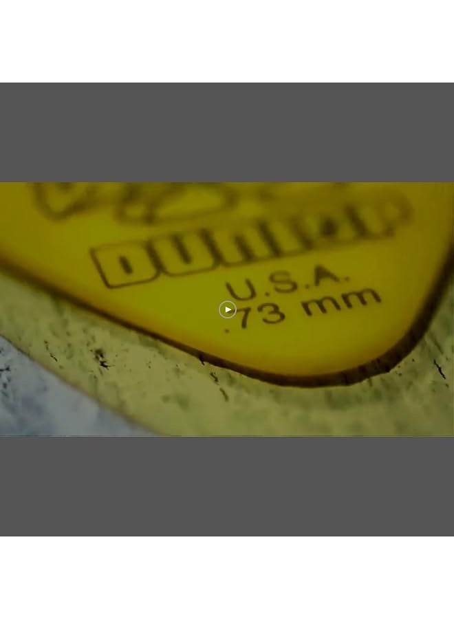 دنلوب جيم دُنبولب تورتكس مثلث 1.0 ملم بيك غيتار - عبوة 72 قطعة - Image 2