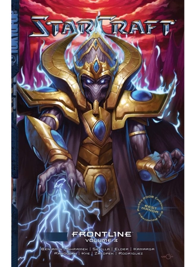 StarCraft Frontline Vol 3 Blizzard Legends - Paperback