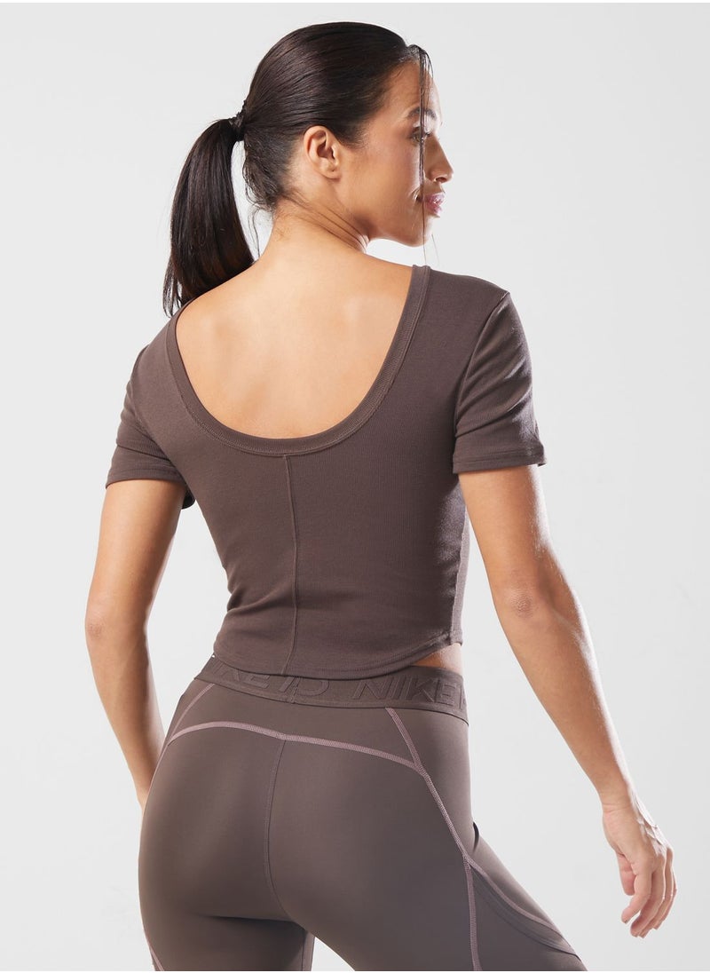 Nike - Nsw Knit Ribbed T-Shirt - Image 1