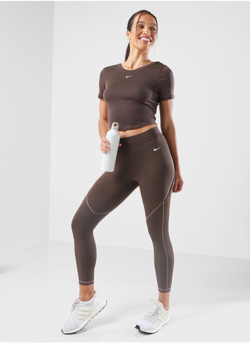 Nike - Nsw Knit Ribbed T-Shirt - Image 1