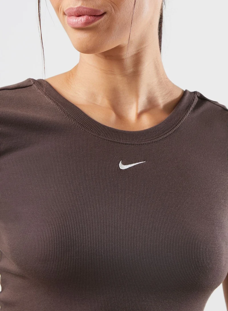Nike Nsw Knit Ribbed T-Shirt
