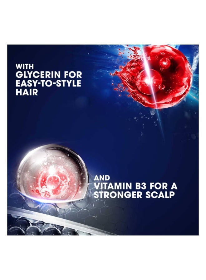 Clear Style Express 2-in-1 Shampoo And Conditioner For Men 350ml Pack of 2 - Image 5