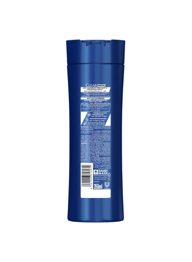 Clear Style Express 2-in-1 Shampoo And Conditioner For Men 350ml Pack of 2 - Image 2