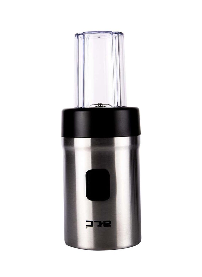 ATC ATC Metal Mixer Grinder Powerful 500W with 3 Stainless Steel Jars for Wet and Dry Grinding, Anti-Skid Base, Overload Protection, Ice Crushing Blades, Dishwasher-Safe Jars – Black/Clear – Model H-GP625  - Image 2