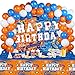 Irenare 62 Pcs Dart Battle Party Decorations Happy Birthday Supplies with Gun Theme Banner Tablecloth Balloons for Kids - Image 2