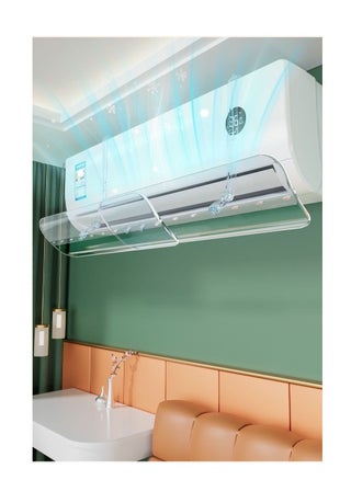 Air Conditioner Deflector Air Conditioning Wind Shield, Split Ac Adjustable Flow Deflector Preventing Ac From Blowing Directly, For Home Office Retractable Ac Windshield (MKS-248) - pzsku/Z983A705F65B40A8E5C1DZ/45/1747815275/ecd94e2b-8d94-4935-9717-daa24da8dbe6