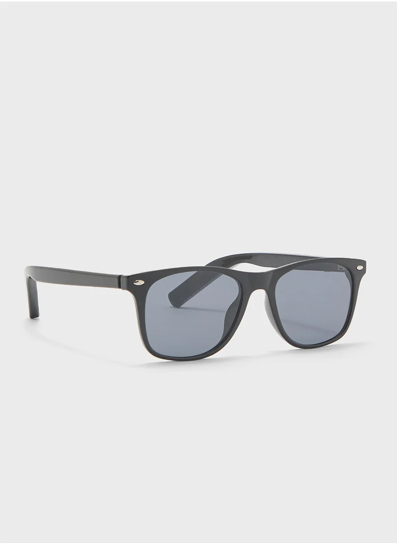 روبرت وود Smart Audio Sunglasses With Noise  Reducton And  Music Play