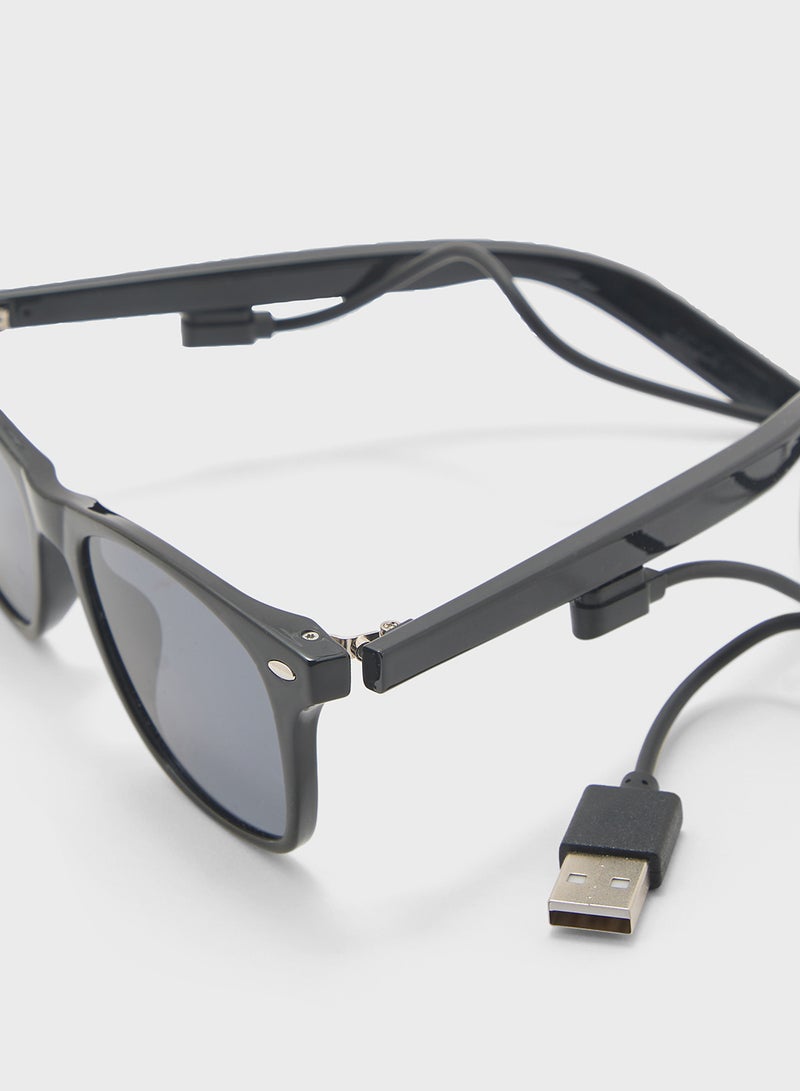 Robert Wood Smart Audio Sunglasses With Noise  Reducton And  Music Play  - Image 4