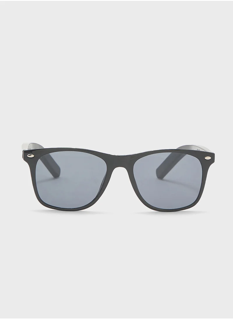 روبرت وود Smart Audio Sunglasses With Noise  Reducton And  Music Play
