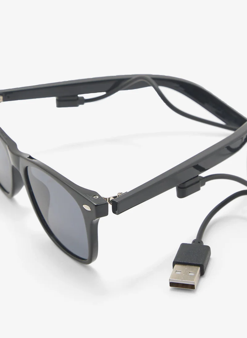 Robert Wood  Smart Audio Sunglasses With Noise  Reducton And  Music Play for Men | Best Price UAE