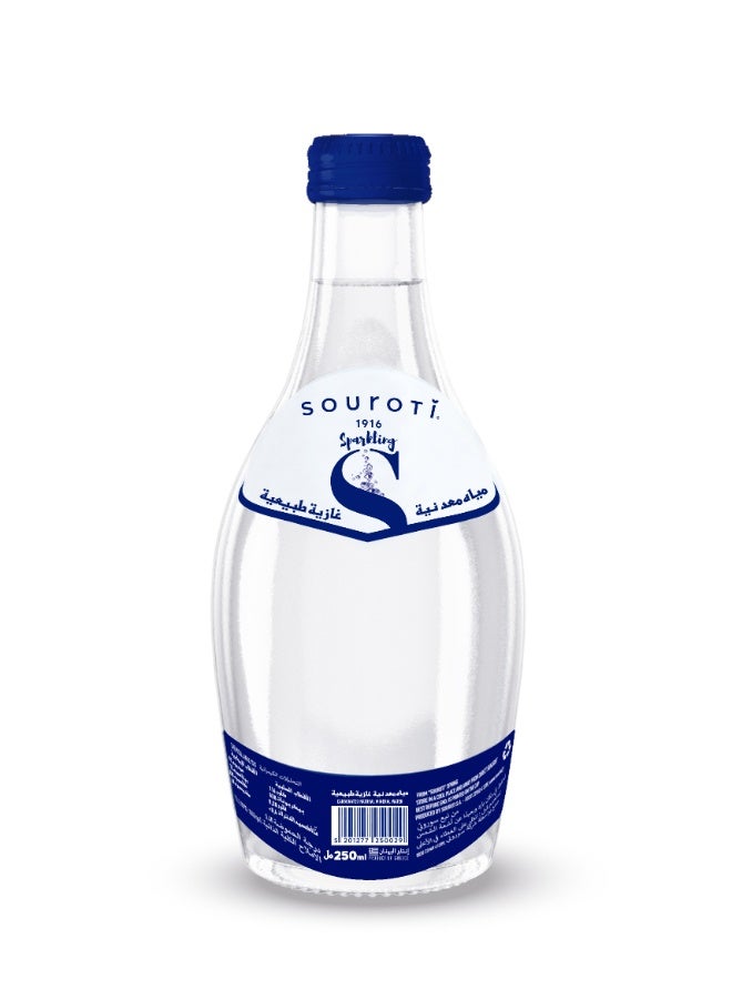 souroti مياه سوروتي الفوارة 250 مل × 6 - Image 2
