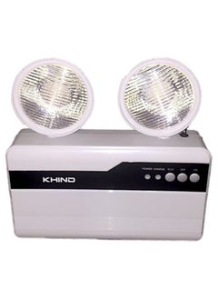 KHIND Emergency light Khind. Portable rechargeable double light.  - Image 1