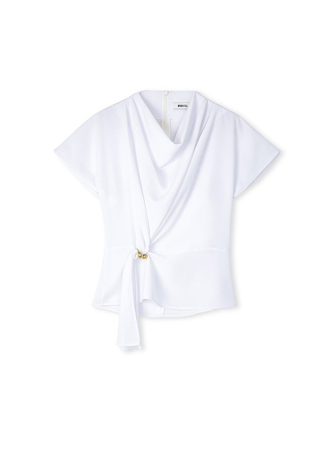 Ipekyol Twisted Blouse  - Image 4