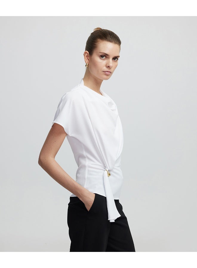 Ipekyol Twisted Blouse  - Image 1