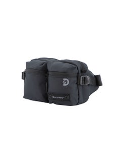 Discovery Discovery SHIELD RPET Polyester Waist Bag Black, Hip Bag With Adjustable Strap, RFID Pocket, Suitable For Travel, Outdoors, Gym, Hiking For Men And Women  - Image 2