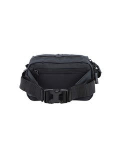 Discovery Discovery SHIELD RPET Polyester Waist Bag Black, Hip Bag With Adjustable Strap, RFID Pocket, Suitable For Travel, Outdoors, Gym, Hiking For Men And Women  - Image 3