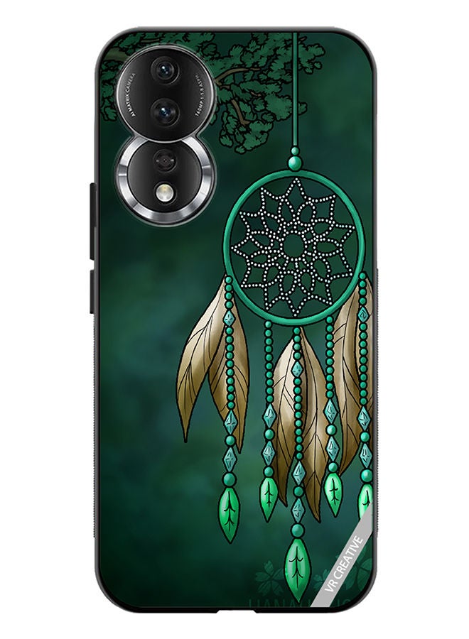 VR CREATIVE Protective Case Cover For Honor 80 Mandala Design Multicolour - Image 1