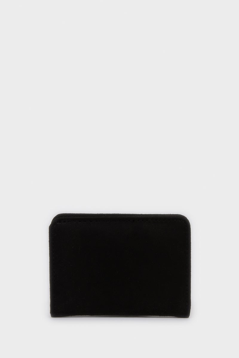 DeFacto Black Woman Woman Faux Leather Wallets Casual - Image 1