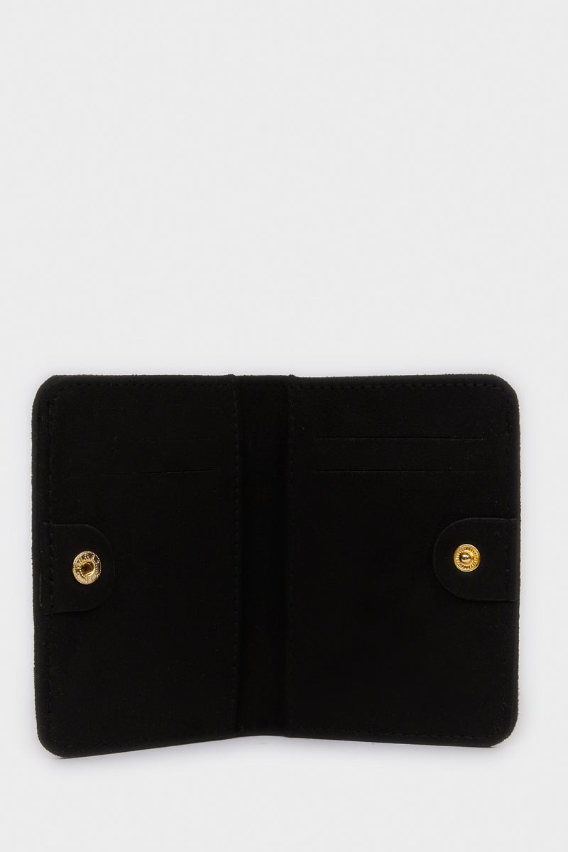 DeFacto Black Woman Woman Faux Leather Wallets Casual - Image 2