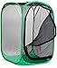 RESTCLOUD 36 Large Monarch Butterfly Habitat Giant Collapsible Insect Mesh Cage Terrarium Popup 24 x 24 x 36 Inches - Image 4