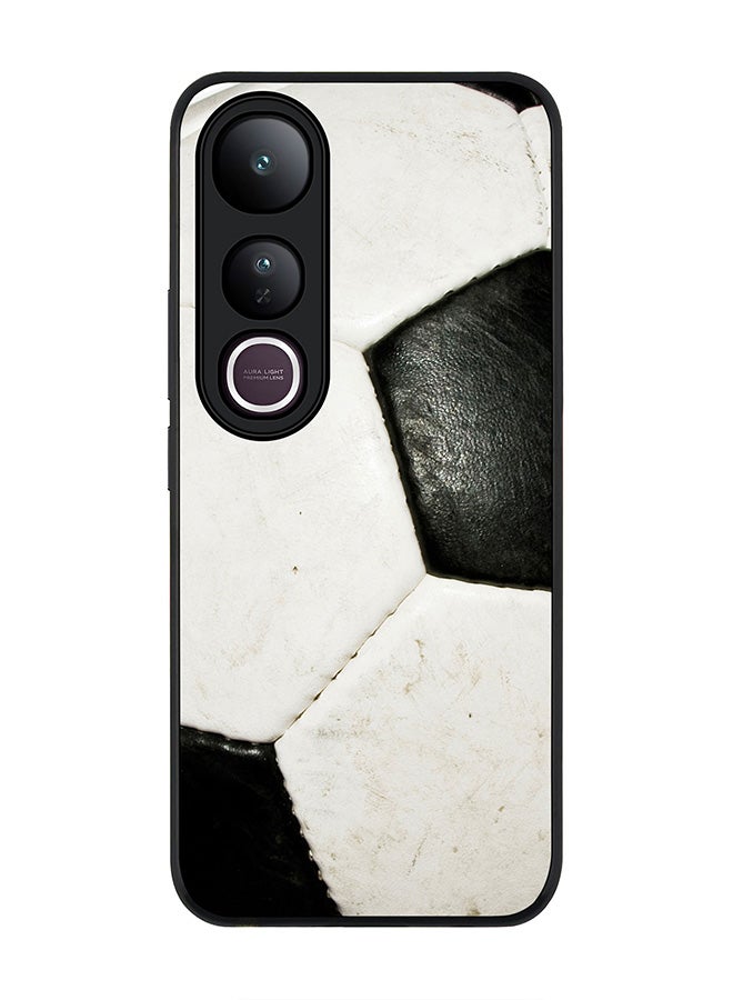 Stylizedd For vivo V50 Lite Case,Slim fit Camera Protection, Shockproof Thin Phone cover  - Football (Soccer Ball)