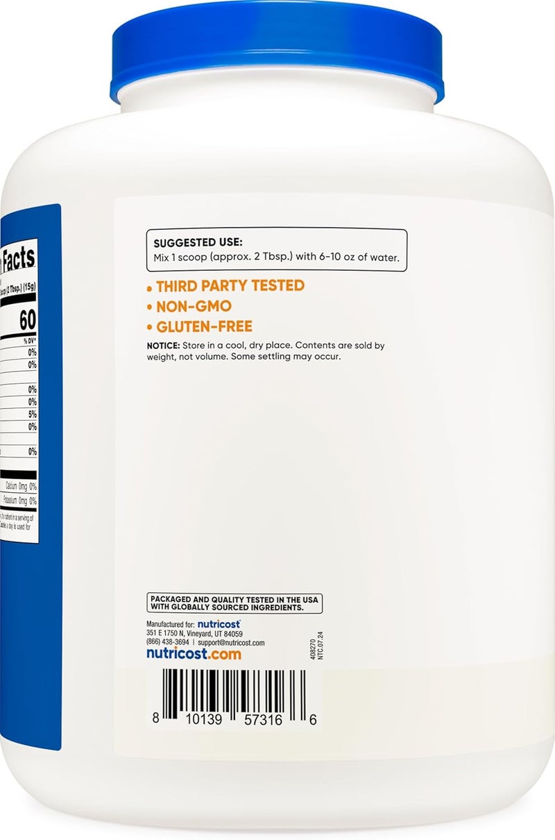 Nutricost Maltodextrin Powder 4LBS  Gluten Free NonGMO - Image 4