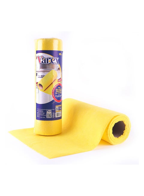 Varex Roll Non-Woven Towels for Kitchen 10 Piece