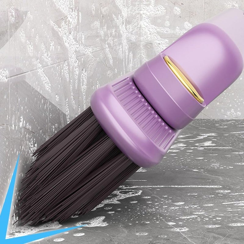 RUNMAY Multi-Function Bathroom Cleaning Brush, Tiles Cleaning Brush, Hard Bristle Rotating Crevice Gap Cleaning Brushes for Bathroom, Floor Cleaner Brush (Multi Colour, 1 Pack) - Image 2