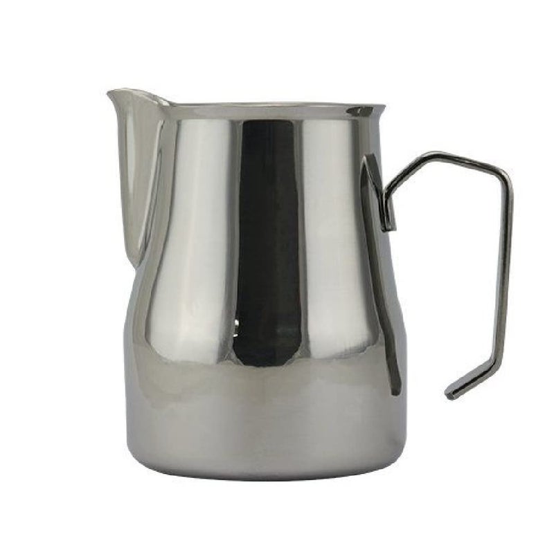 Motta Stainless Steel Europa Professional Milk Pitcher/Jug 11.8 Fluid Ounce