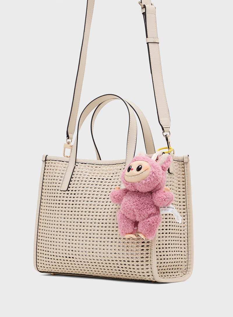 Ginger Monster Bag Charm - Image 2