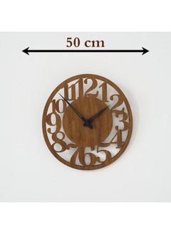 Round Wall Clock - pzsku/Z983B353A12128ECC9691Z/45/_/1728044548/05cc6fe4-fbdb-4c48-be6c-8c6ee2aa67cb