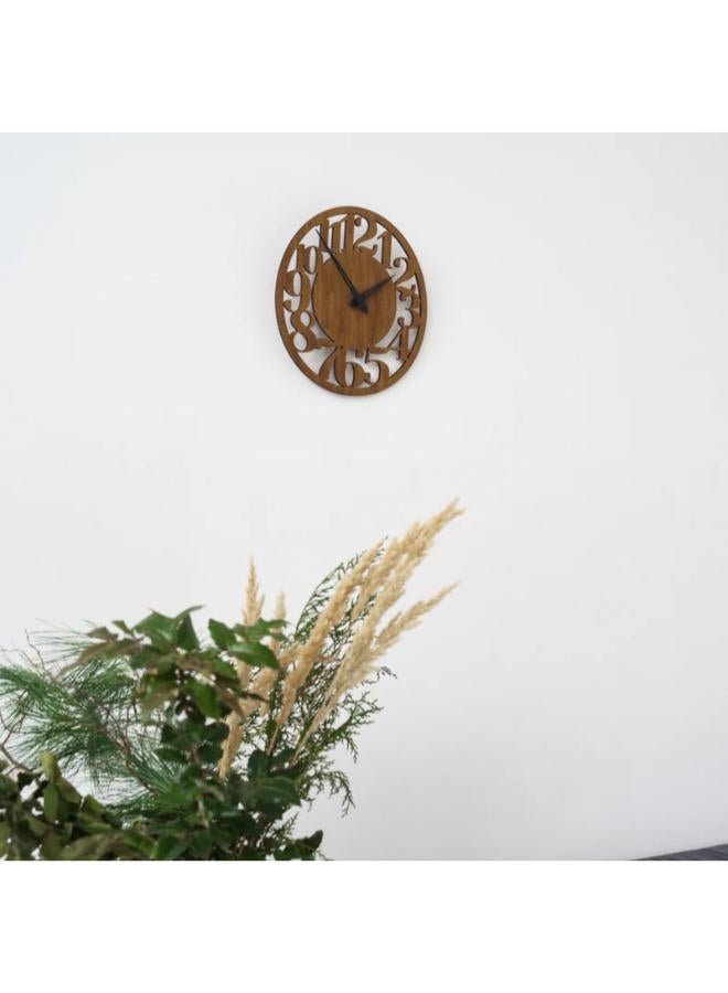 هوم جاليري ساعة حائط مستديرة - Image 4