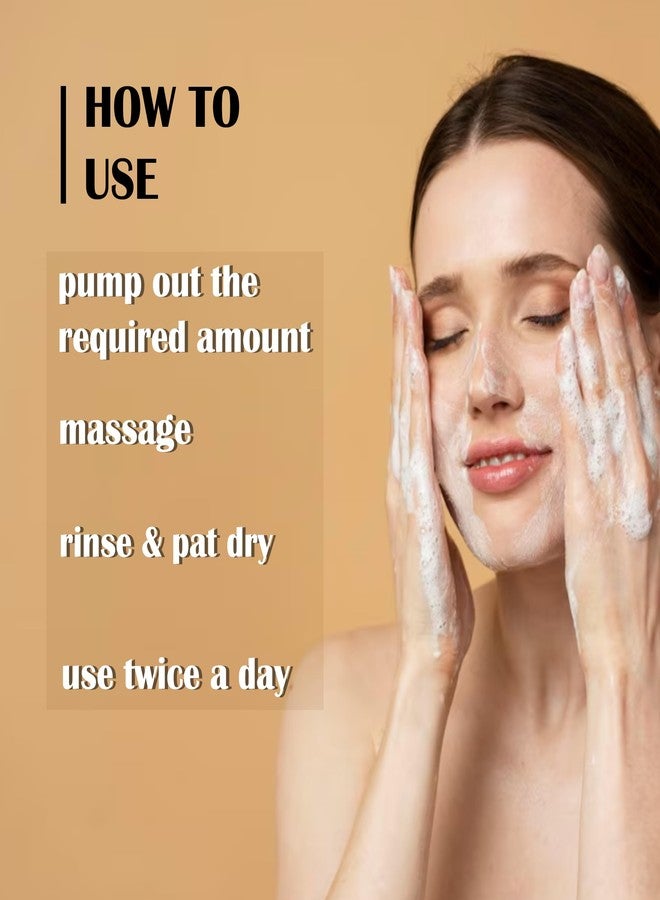 Pink Root Rice Water Face Wash with Niacinamide for Glass Skin 100ml - For Gently Cleanses Skin | Hydrates Skin - Image 5