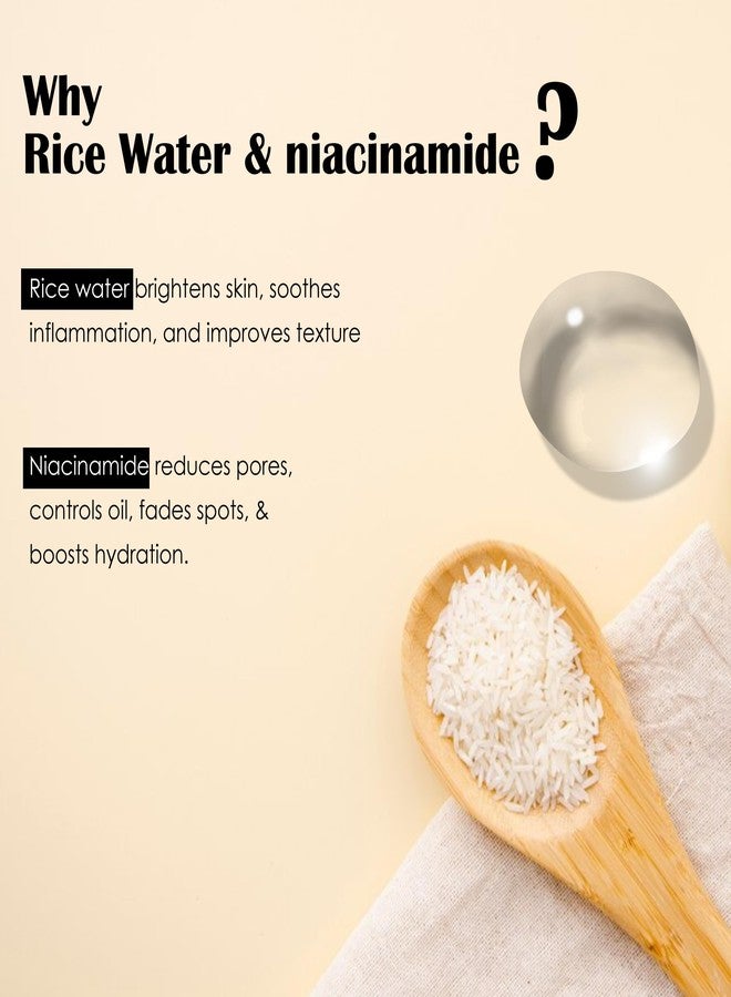 Pink Root Rice Water Face Wash with Niacinamide for Glass Skin 100ml - For Gently Cleanses Skin | Hydrates Skin - Image 2