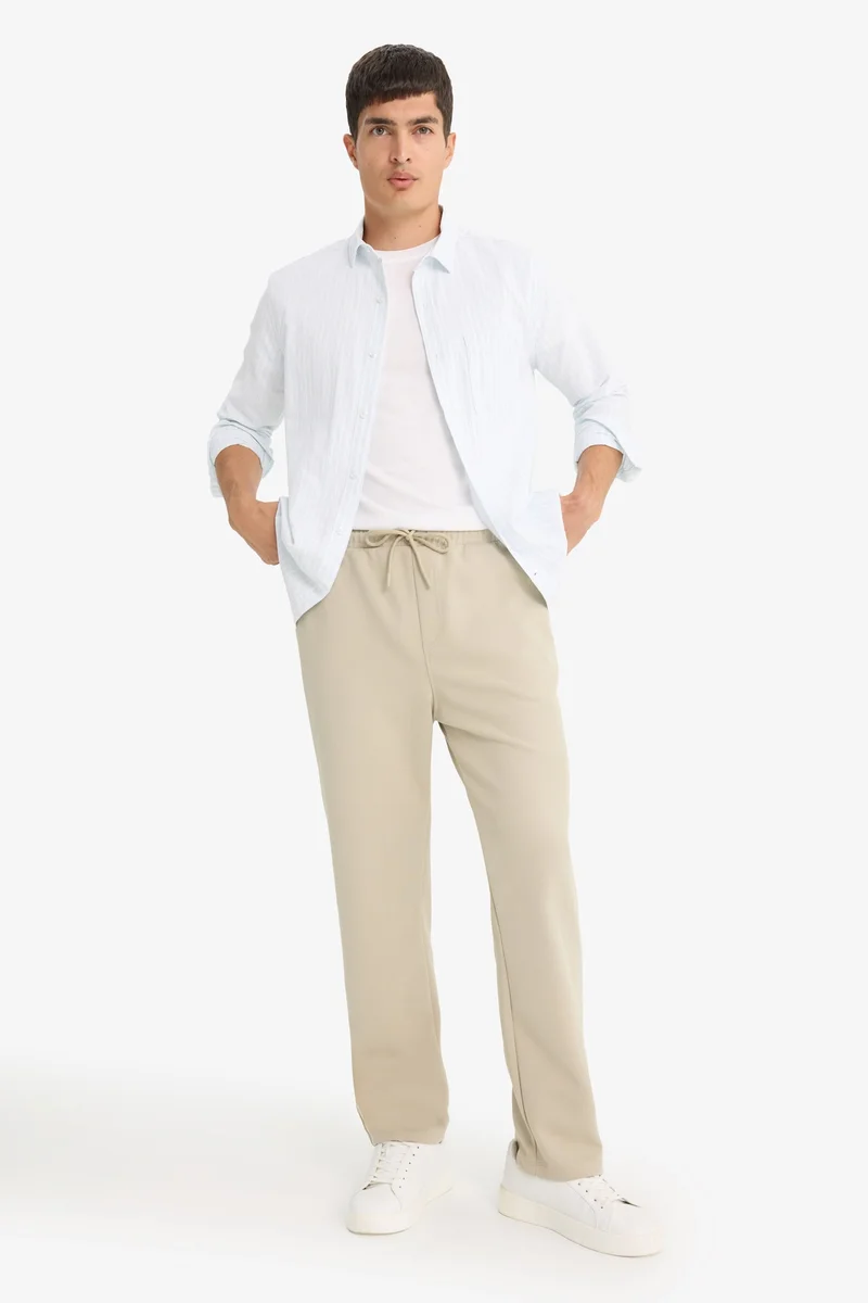 Defacto Regular Fit Trousers