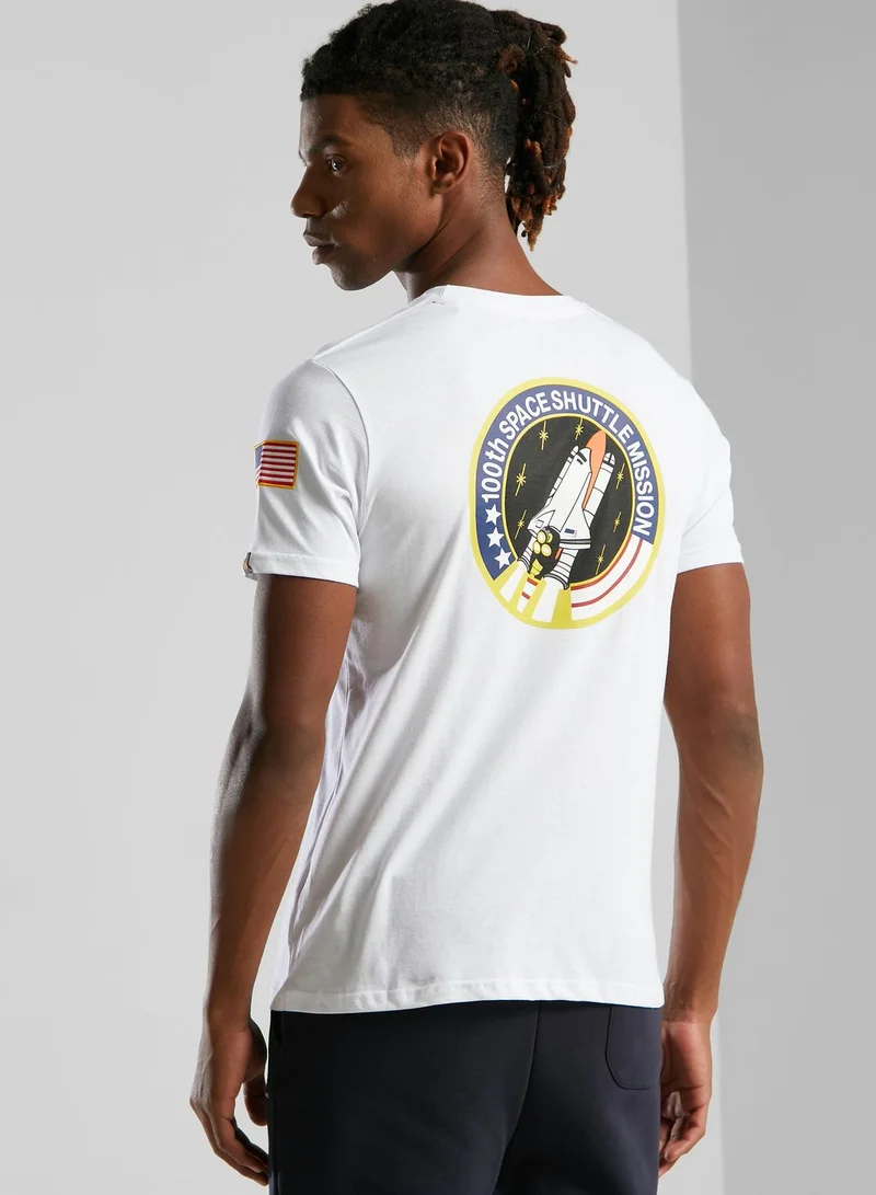 Alpha Industries Space Shuttle T-Shirt