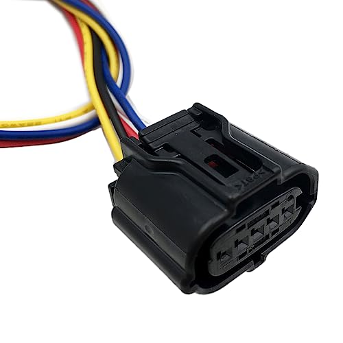 IBVIBV Mass Air Flow Sensor Meter MAF Harness Connector Plug 22204-31020 Compatible with Toyota Venza Highlander Matrix Avalon RAV4 Camry Corolla Sienna for Lexus F IS250 IS350 ES350 GS350 Scion - Image 1