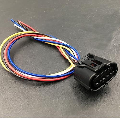IBVIBV Mass Air Flow Sensor Meter MAF Harness Connector Plug 22204-31020 Compatible with Toyota Venza Highlander Matrix Avalon RAV4 Camry Corolla Sienna for Lexus F IS250 IS350 ES350 GS350 Scion - Image 5